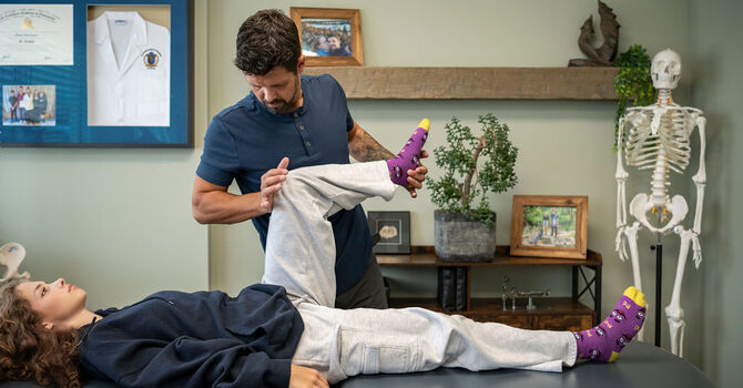 Manual Osteopathic Treatment