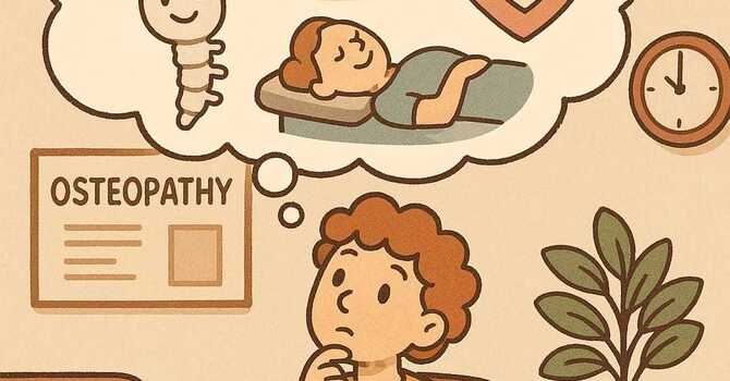 New to osteopathy and not sure what to expect? image